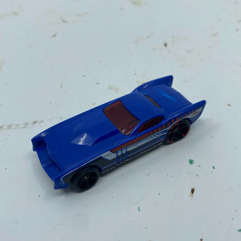 Hot Wheels The Govner Blue Diecast Toy Car - Picture 3 of 8